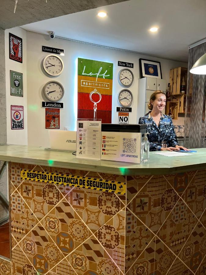Loft Apart&Hostal Lloret de Mar Buitenkant foto