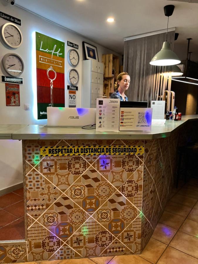 Loft Apart&Hostal Lloret de Mar Buitenkant foto