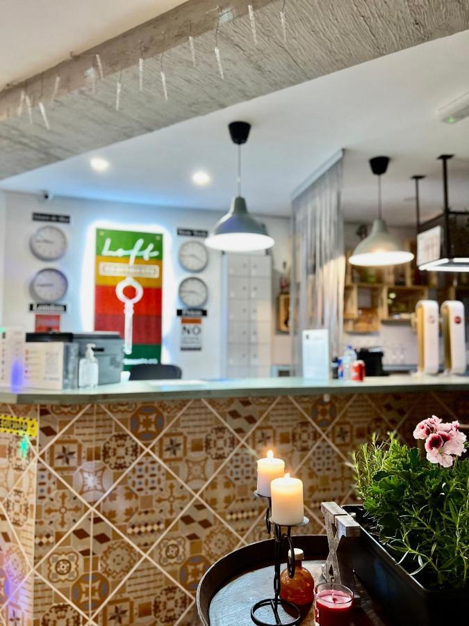 Loft Apart&Hostal Lloret de Mar Buitenkant foto