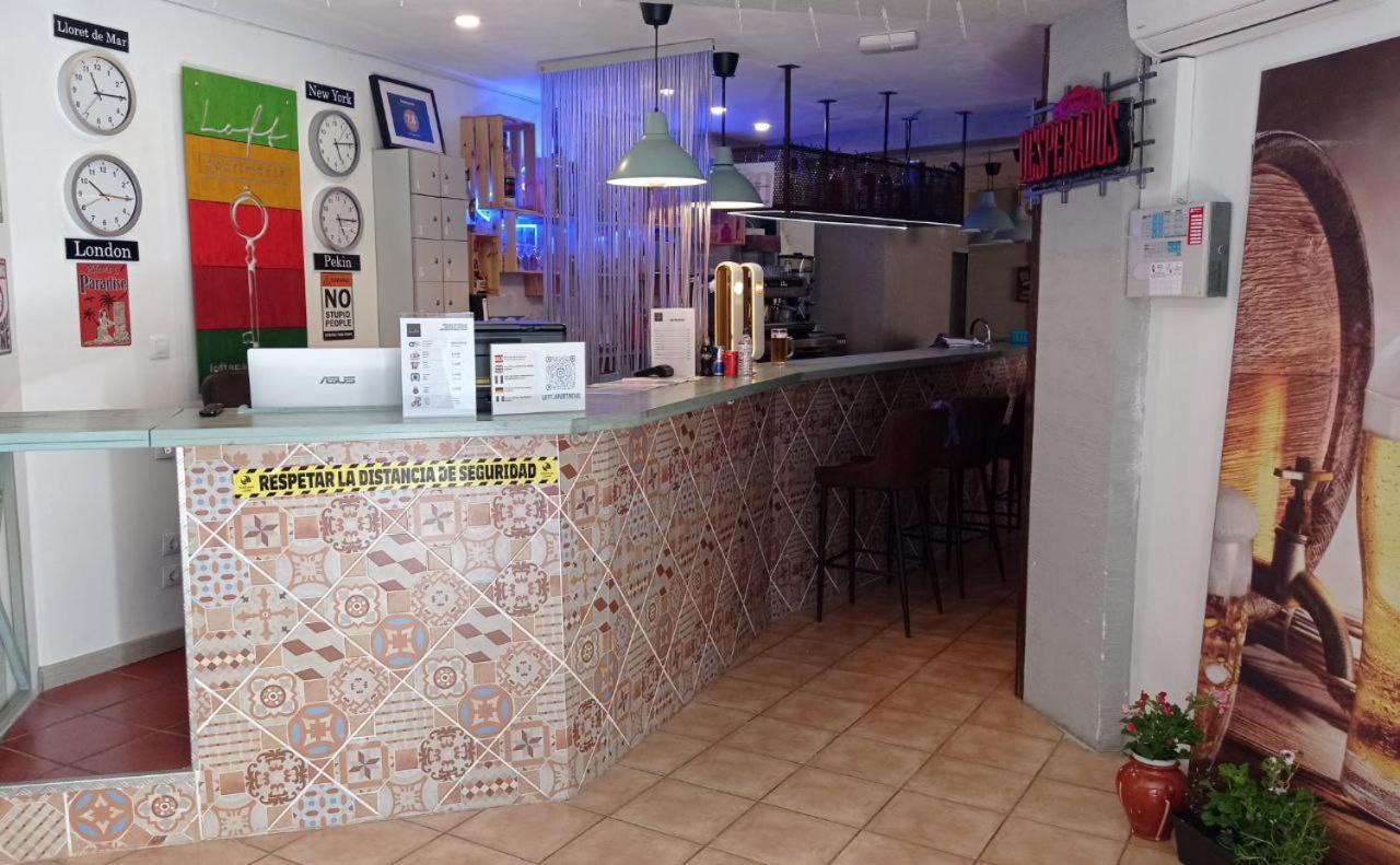 Loft Apart&Hostal Lloret de Mar Buitenkant foto