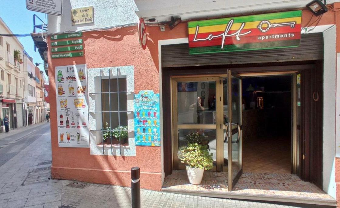 Loft Apart&Hostal Lloret de Mar Buitenkant foto
