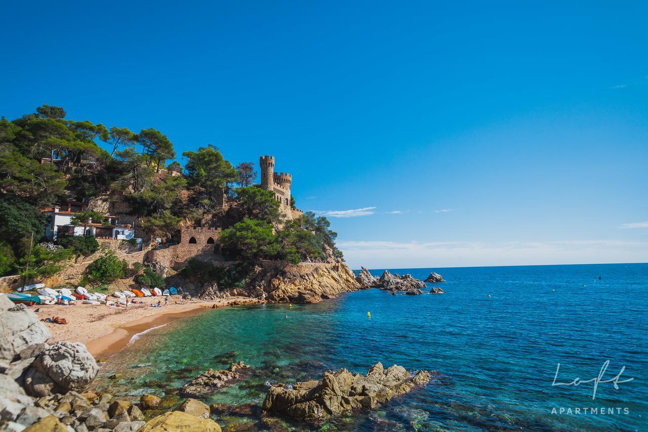 Loft Apart&Hostal Lloret de Mar Buitenkant foto