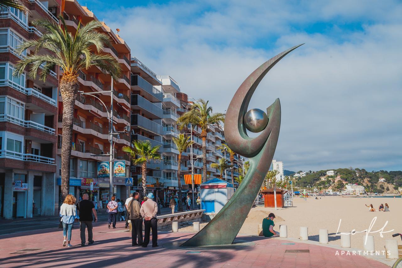 Loft Apart&Hostal Hostel Lloret de Mar Buitenkant foto