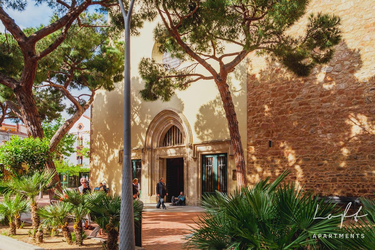 Loft Apart&Hostal Lloret de Mar Buitenkant foto