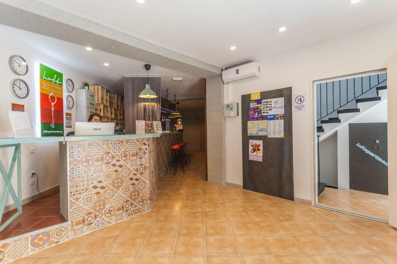 Loft Apart&Hostal Lloret de Mar Buitenkant foto