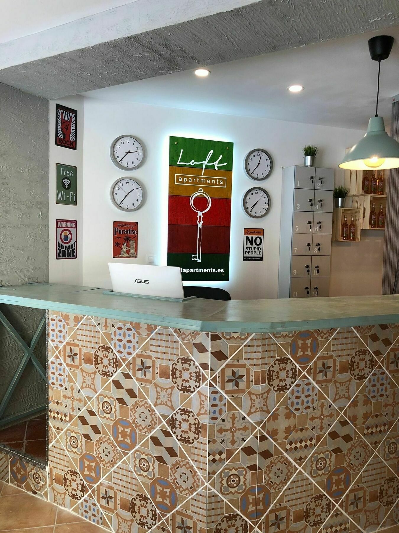 Loft Apart&Hostal Lloret de Mar Buitenkant foto