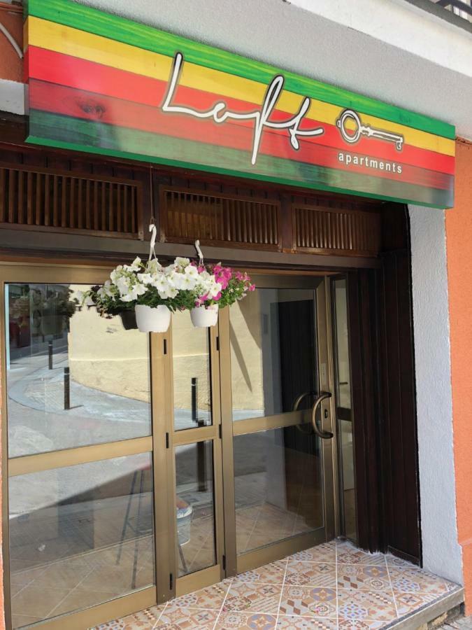 Loft Apart&Hostal Lloret de Mar Buitenkant foto